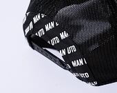 Kšiltovka New Era 9FIFTY Stretch-Snap Tonal Manchester United FC Black / Optic White