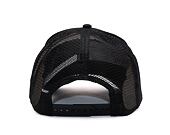Kšiltovka New Era 9FORTY A-Frame Trucker Sign Black / Scarlet