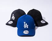 Kšiltovka New Era League Essential Los Angeles Dodgers 39THIRTY Light Royal/White