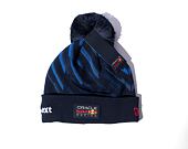 Kulich New Era Mv Cuff Beanie 33 Red Bull F1 Night Sky Navy