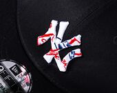 Kšiltovka New Era 9FIFTY MLB Team Infill Logo New York Yankees Navy