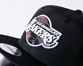 Kšiltovka New Era 9FIFTY NBA Print Infill Los Angeles Lakers Black