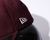 Kšiltovka New Era 9FORTY MLB Diamond era  New York Yankees Maroon / White