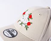 Kšiltovka New Era 9FORTY MLB Flower Los Angeles Dodgers Stone