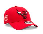 Kšiltovka New Era 9FORTY NBA Team Side Patch Chicago Bulls Red