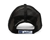 Kšiltovka New Era 9FORTY Trucker MLB Home Field Los Angeles Dodgers Black