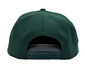 Kšiltovka New Era 9FIFTY MLB Repreve Los Angeles Dodgers Dark Green / Oat Milk