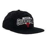 Kšiltovka New Era NBA League Champions Golfer Chicago Bulls Black