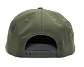 Kšiltovka New Era 9FIFTY MLB Side Patch Los Angeles Dodgers New Olive / Dirty Rose