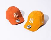 Dětská kšiltovka New Era 9FORTY Kids MLB League Essential New York Yankees Sundial / Optic White