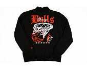 Custom Bunda New Era x Adam Wave Chicago Bulls Tribute Bomber Black / Red
