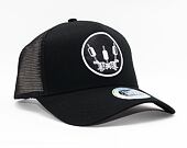 Kšiltovka Ari Ink Tattoo Crown Badge v.2 Trucker Black Snapback