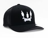 Kšiltovka Ari Ink Tattoo Crown 3D v.2 Trucker Flex-Snapback  Black