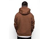 Mikina Karl Kani Small Signature Essential Hoodie brown