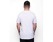 Triko Mitchell & Ness NHL Team Logo Tee Anaheim Ducks White