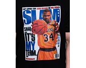 Triko Mitchell & Ness Slam Tee Los Angeles Lakers SHAQUILLE O'NEAL Black
