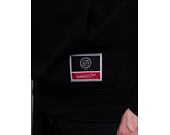 Mikina Mitchell & Ness NHL Team Logo Hoody Chicago Blackhawks Black