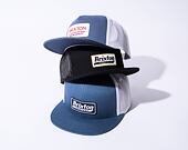 Kšiltovka Brixton Palmer Proper MP Mesh Cap Pacific Blue / White