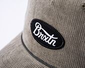 Kšiltovka Brixton Parsons C MP Snapback Olive / Surplus