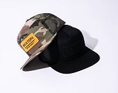 Kšiltovka Brixton Palmer Proper MP Mesh Cap Camo / Surplus