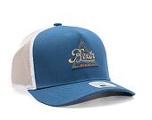 Kšiltovka Brixton Earlston X C MP Trucker Hat Pacific Blue / White