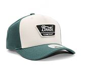 Kšiltovka Brixton Linwood C MP Snapback Spruce / Off White