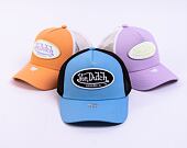 Kšiltovka Von Dutch Trucker Boston Blue/Black