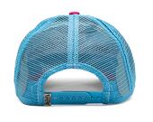 Kšiltovka Von Dutch Trucker Tampa Foam White/Lt.Blue