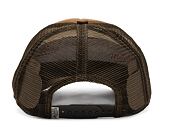 Kšiltovka Von Dutch Trucker Tampa Foam Brown/Brown