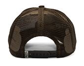 Kšiltovka Von Dutch Trucker Boston White/Brown