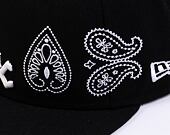 Kšiltovka New Era 59FIFTY MLB All-Over-Paisley Chicago White Sox Team Color / Optic White