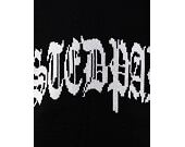 Svetr Wasted Paris Sweater Reverse Kingdom Black
