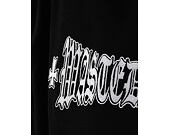 Mikina Wasted Paris Hoodie London Cross Black