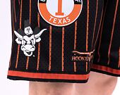 Kraťasy Mitchell & Ness NCAA M&N CITY COLLECTION MESH SHORT AUSTIN Black