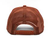Dětská kšiltovka New Era 9FORTY Kids A-Frame Trucker MLB Tonal Mesh New York Yankees Redwood