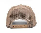 Dětská kšiltovka New Era 9FORTY Kids A-Frame Trucker MLB Tonal Mesh New York Yankees Oat Milk