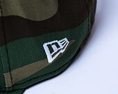 Dětská kšiltovka New Era 9FIFTY Kids MLB Team Camo New York Yankees Woodland Camo