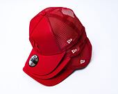 Kšiltovka New Era 9FORTY A-Frame Trucker MLB Tonal Mesh New York Yankees Scarlet