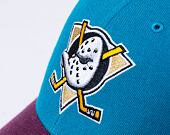 Kšiltovka '47 Brand NHL Anaheim Ducks Sure Shot TT Snapback MVP Dark Teal