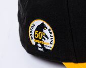 Kšiltovka '47 Brand NHL Boston Bruins Sure Shot TT Snapback MVP Black