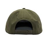 Kšiltovka '47 Brand NHL Boston Bruins Ballpark Camo CAPTAIN Sandalwood