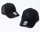 Kšiltovka '47 Brand NHL Chicago Blackhawks Branson MVP Black