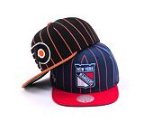 Kšiltovka Mitchell & Ness NHL TEAM PIN SNAPBACK FLYERS Black
