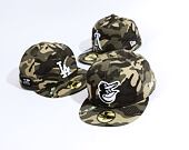 Kšiltovka New Era 59FIFTY MLB "Armed Forces" Baltimore Orioles Camo