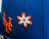 Kšiltovka New Era 59FIFTY MLB Floral New York Mets Blue