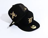 Kšiltovka New Era 59FIFTY MLB ASG 22 "All Star Game 2022" Patch Detroit Tigers Black