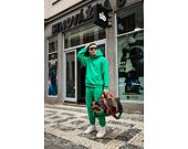 Mikina Champion Premium AR1 - Archive Hooded Sweatshirt 217979-CGL Kelly Green