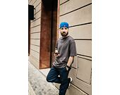 Triko Karl Kani Small Signature Pinstripe Tee anthracite/black