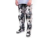 Kalhoty RIP N DIP Family Tree Wige leg Cotton Twill Pants Black