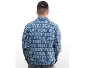 Bunda RIP N DIP Fuckin Fuck Denim Jacket Medium Wash